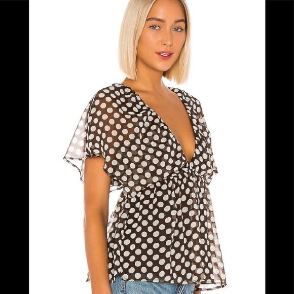 NWT House of Harlow 1960 X REVOLVE Adri Top - Picture 2 of 13